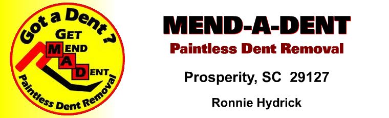 Mend-a-Dent - Prosperity, SC